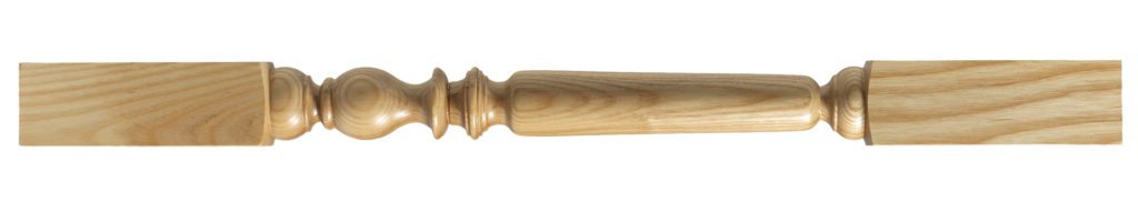 0990 – Turned spindles 70 x 70mm from an original sample, for a period property
