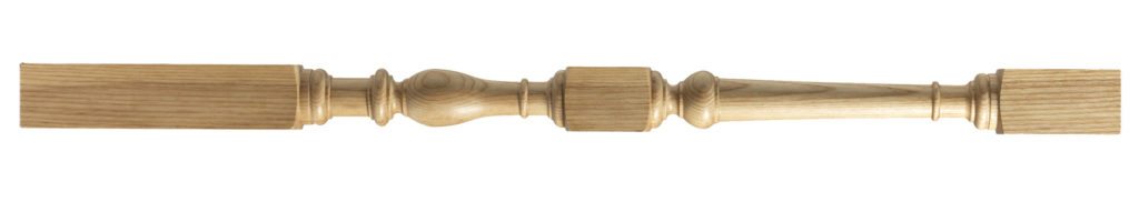 0993 – Turned spindles 55 x 55mm from an original sample, for a period property