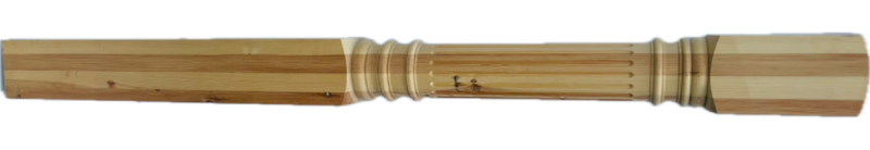 CLEARANCE - Pine Corbridge Complete Newel Post 1500mm x 115mm