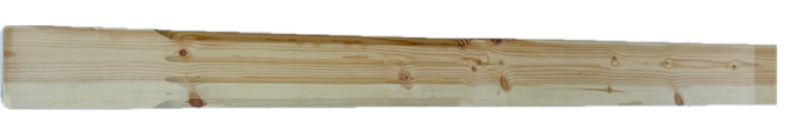 CLEARANCE - Pine Embleton Complete Newel Post 1500mm x 115mm