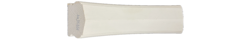 CLEARANCE - White Primed Pine Upeasing 80 x 51mm