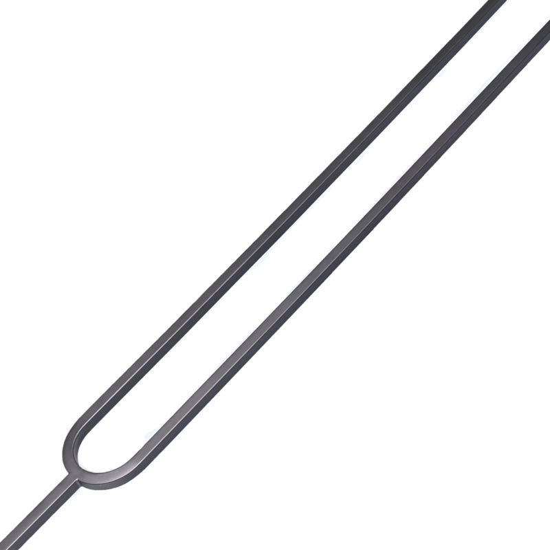 Bleagill Black Metal Staircase Spindle (13mm)