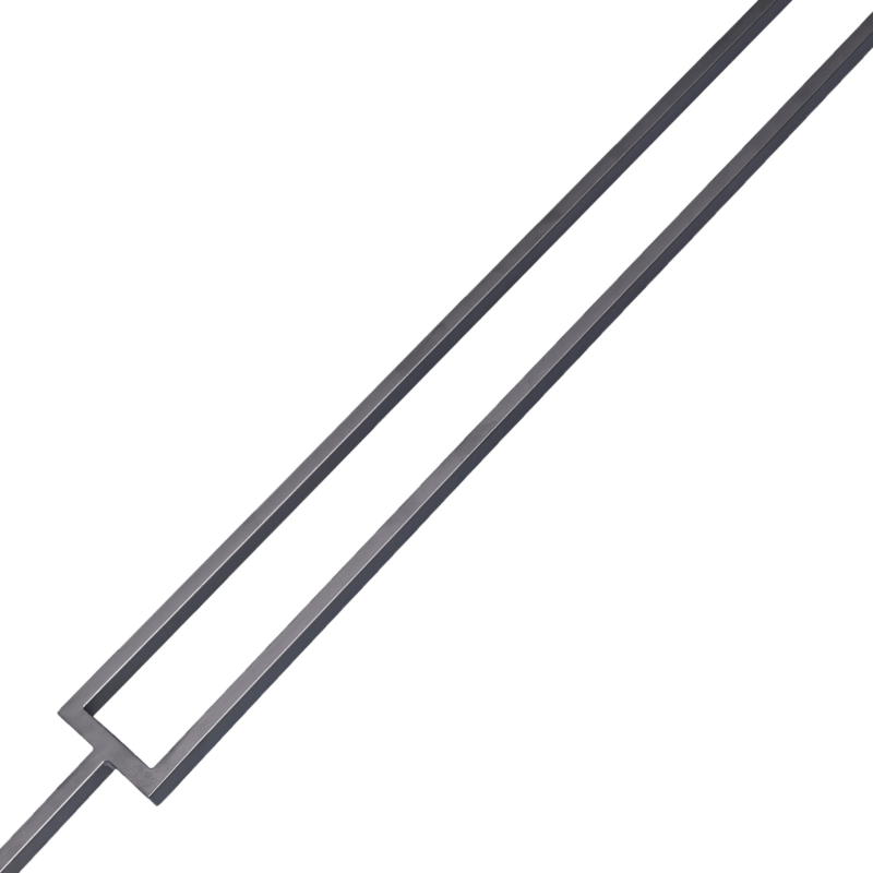 Skears Black Metal Staircase Spindle (13mm)