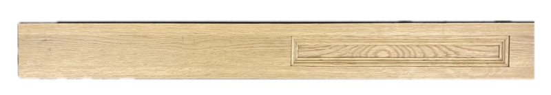CLEARANCE: Oak Washington 115mm x 1390mm Damaged