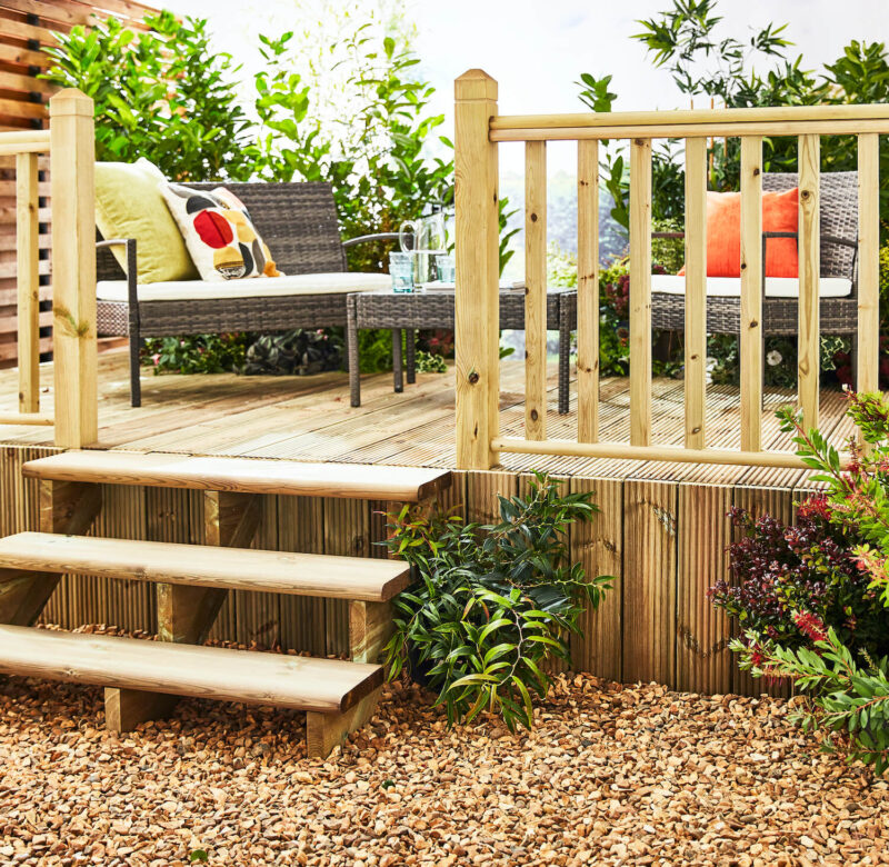 Outdoor Decking & Balustrade