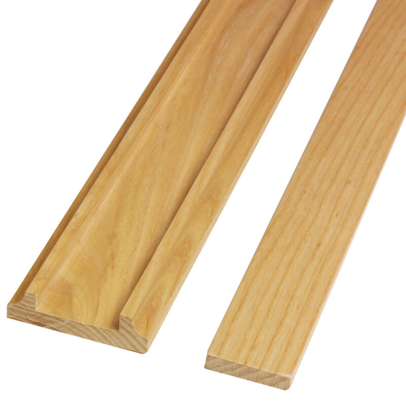 Solid Baserail 82 x 20mm with infill Suitable for a 55mm groove