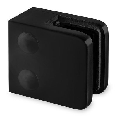 Black Metal Glass Clamp