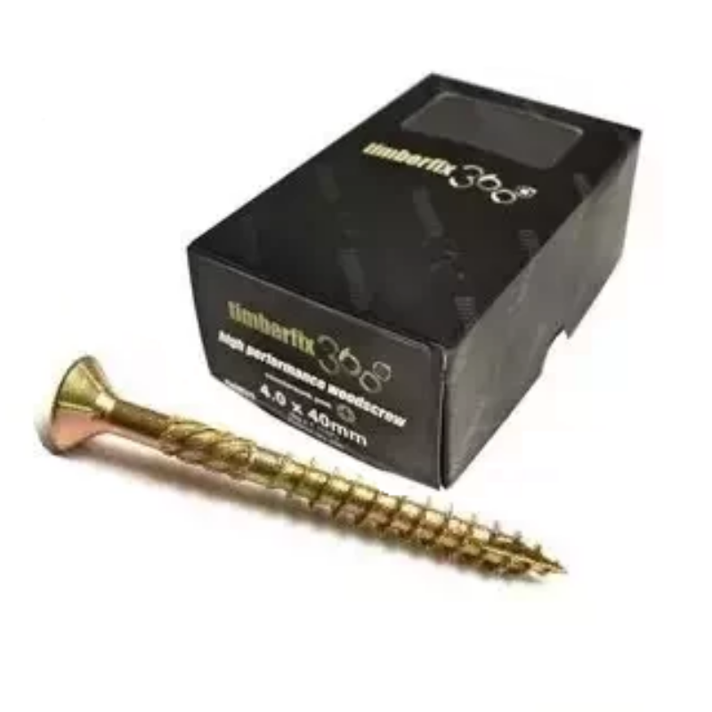 Timberfix 360 High Performance Screws 4.0 x 50mm