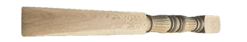 CLEARANCE: Oak Lonsdale Half NT210 Newel Post. 140mm x 1500mm. Unsanded