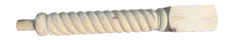 CLEARANCE: Pine Slaley NT210 Peg. 115mm. Unsanded